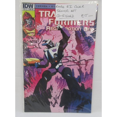 766 - Transformers - mixed collection of Transformer comics from Marvel, Dark Horse Comics, etc. to inc. d... 