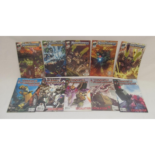 766 - Transformers - mixed collection of Transformer comics from Marvel, Dark Horse Comics, etc. to inc. d... 