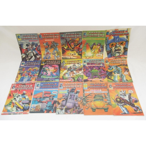 766 - Transformers - mixed collection of Transformer comics from Marvel, Dark Horse Comics, etc. to inc. d... 