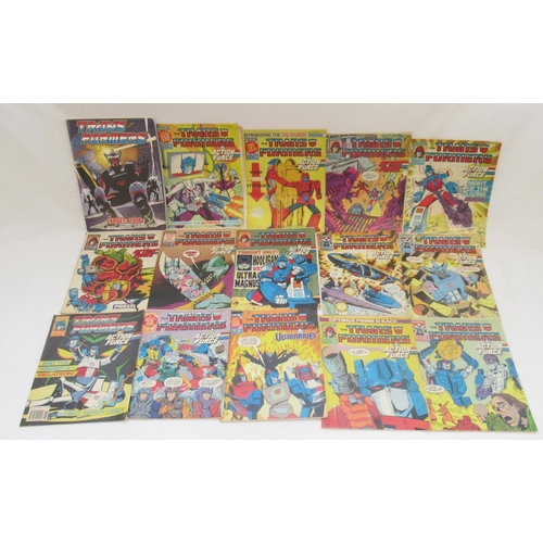 766 - Transformers - mixed collection of Transformer comics from Marvel, Dark Horse Comics, etc. to inc. d... 