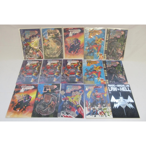 767 - Mixed collection of comics from Image, Dark Horse Comics, etc. to inc. Spawn, Angela, The Savage Dra... 