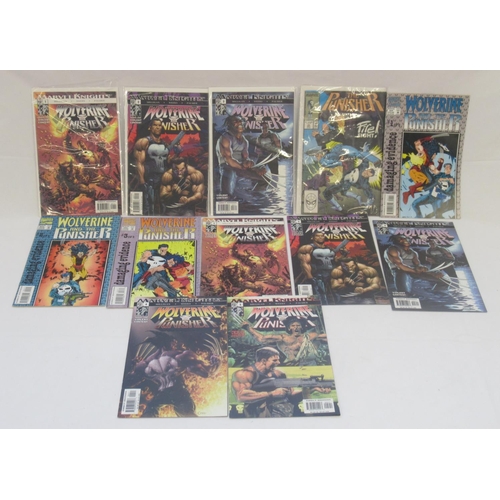 759 - Marvel & DC - Mixed collection of Marvel and DC comics to inc. Punisher, Azrael, Superman, etc. (app... 