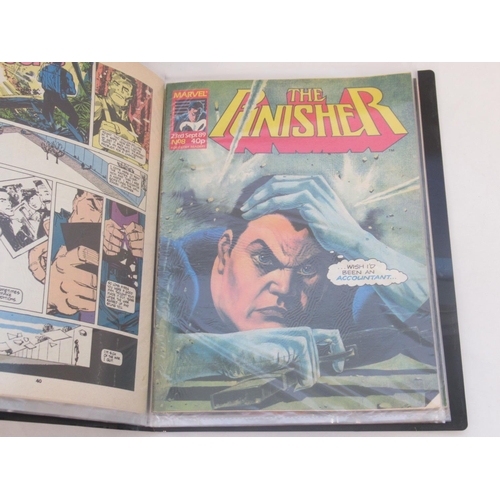 759 - Marvel & DC - Mixed collection of Marvel and DC comics to inc. Punisher, Azrael, Superman, etc. (app... 