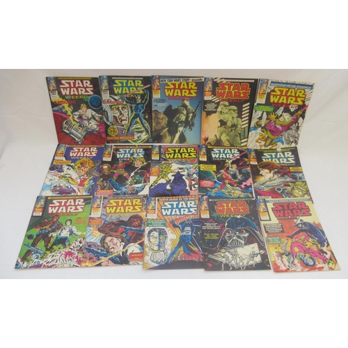 756 - Star Wars - mixed collection of Star Wars comics from Marvel (approx. 240)