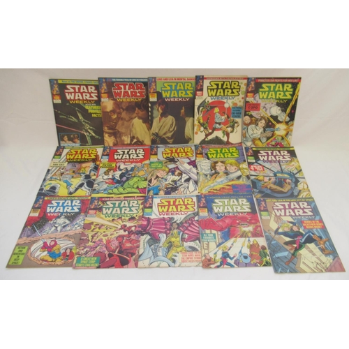 756 - Star Wars - mixed collection of Star Wars comics from Marvel (approx. 240)