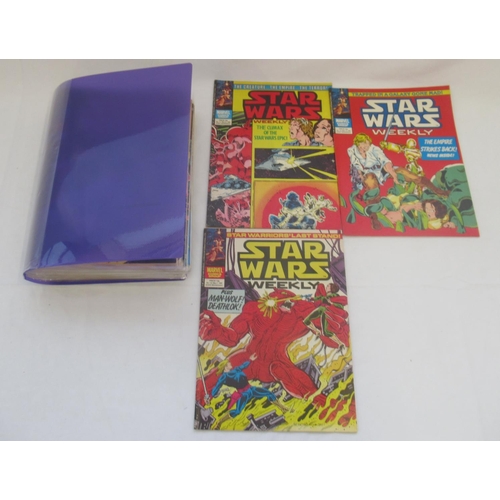 756 - Star Wars - mixed collection of Star Wars comics from Marvel (approx. 240)