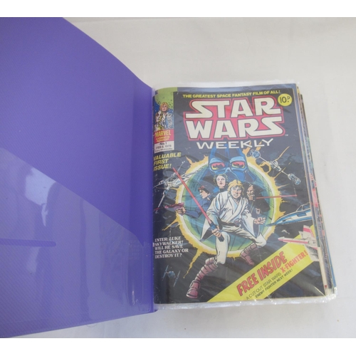 756 - Star Wars - mixed collection of Star Wars comics from Marvel (approx. 240)