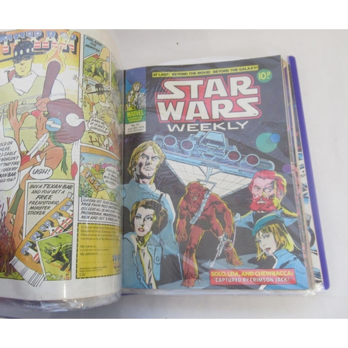 756 - Star Wars - mixed collection of Star Wars comics from Marvel (approx. 240)