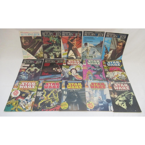 756 - Star Wars - mixed collection of Star Wars comics from Marvel (approx. 240)