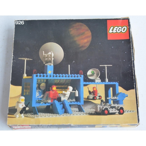 277 - Vintage boxed Lego Space set 926, set has been previously used and dismantled prior to sale, vendor ... 