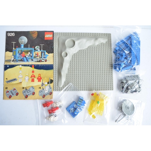 277 - Vintage boxed Lego Space set 926, set has been previously used and dismantled prior to sale, vendor ... 