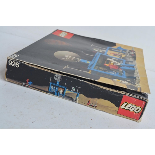 277 - Vintage boxed Lego Space set 926, set has been previously used and dismantled prior to sale, vendor ... 