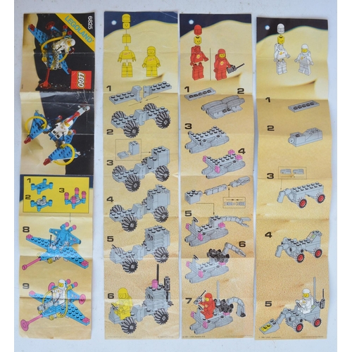 281 - Twelve vintage unboxed and previously used though complete Lego/Legoland Space sets to include 885, ... 