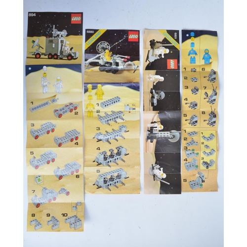 285 - Collection of vintage Lego/Legoland Space sets and parts, please refer to photos for exact lot conte... 