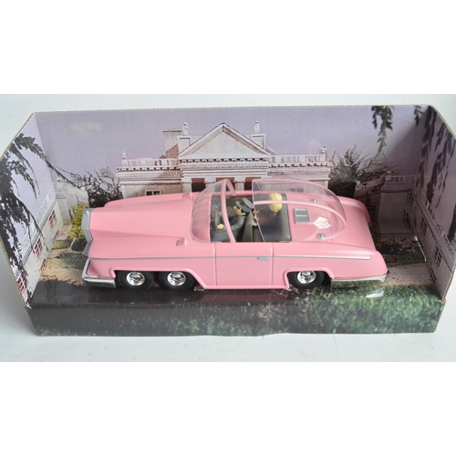 346 - Collection of television/movie themed diecast models to include Matchbox Thunderbirds Rescue Pack, C... 