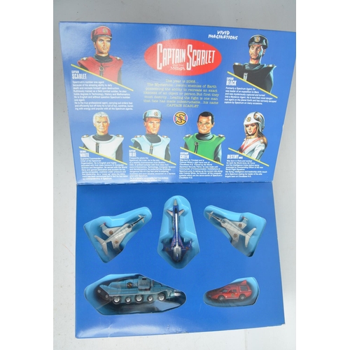 346 - Collection of television/movie themed diecast models to include Matchbox Thunderbirds Rescue Pack, C... 