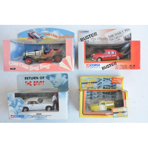 346 - Collection of television/movie themed diecast models to include Matchbox Thunderbirds Rescue Pack, C... 