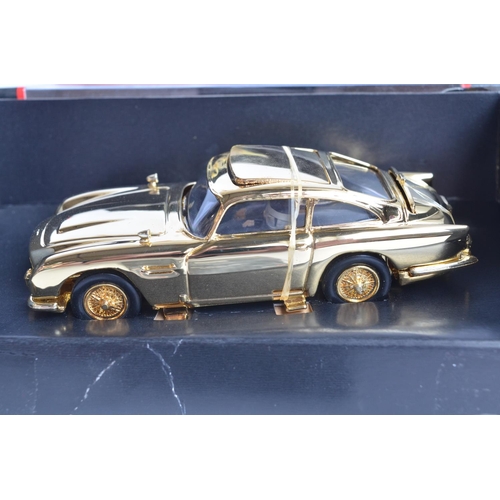 347 - Collection of mostly James Bond themed diecast model vehicles from Corgi to include limited edition ... 