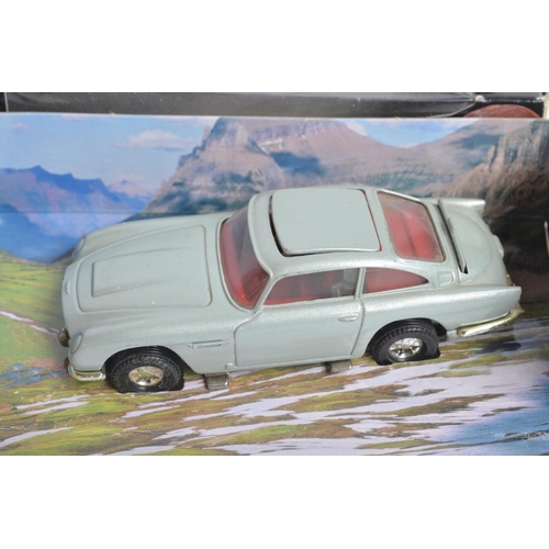 347 - Collection of mostly James Bond themed diecast model vehicles from Corgi to include limited edition ... 