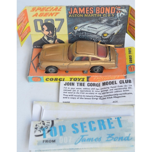 347 - Collection of mostly James Bond themed diecast model vehicles from Corgi to include limited edition ... 