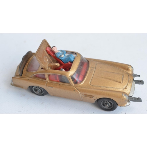 347 - Collection of mostly James Bond themed diecast model vehicles from Corgi to include limited edition ... 