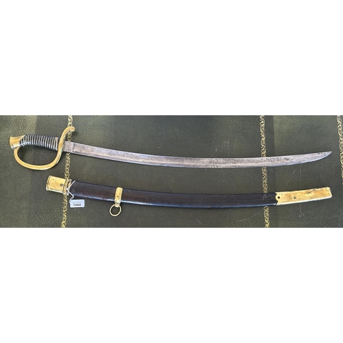 1444 - Imperial Russian mounted artillery sword, 29 1/4