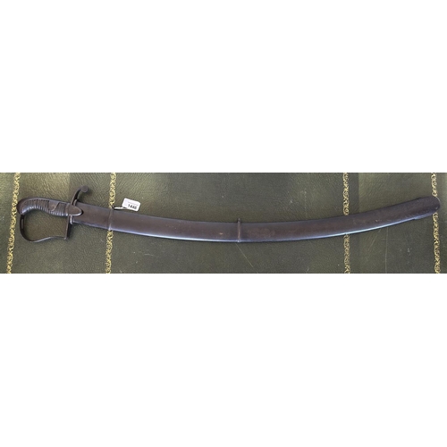 1446 - British 1796 pattern light cavalry troopers sword, 33