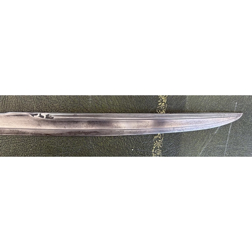 1450 - Early to mid 19th century Imperial Russian Shashka bladed sword, 34