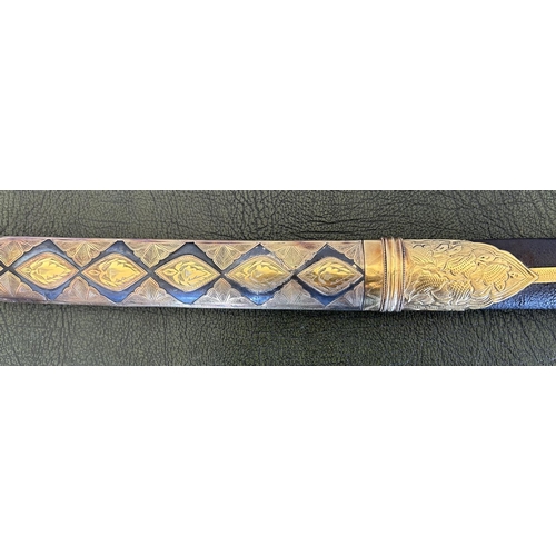 1466 - 19th Century Indo-Persian sword with 33