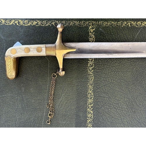 1466 - 19th Century Indo-Persian sword with 33