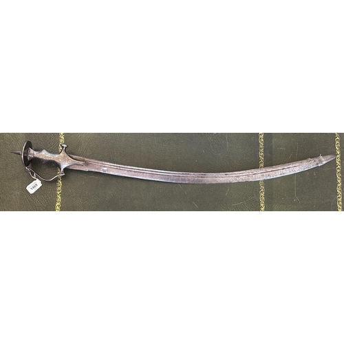 1469 - 19th century Indian Tulwar sword, 29