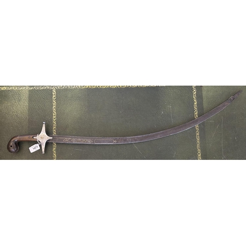 1471 - 19th century Indo-Persian sword with 32