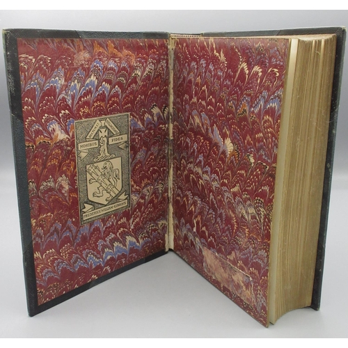 423 - DICKENS, Charles. Undated, London: Chapman and Hall. A set of four early edition Dickens novels. To ... 