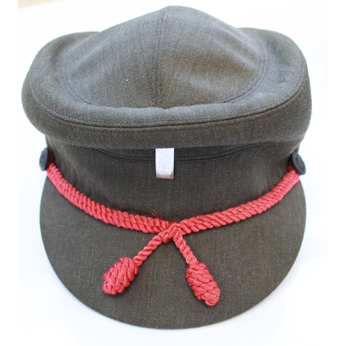 1390 - Colleton of military caps for female personnel, including Army, Air force and red cross. (6)