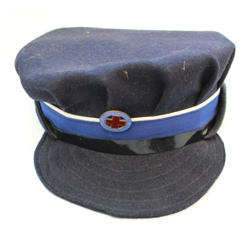 1390 - Colleton of military caps for female personnel, including Army, Air force and red cross. (6)