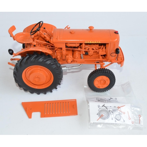 371 - Three boxed 1/16 scale diecast tractor models to include Universal Hobbies 1950 Renault R3042 (model... 