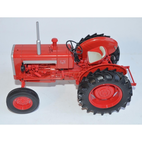 372 - Two boxed 1/16 Valmet tractor models in mint condition from Universal Hobbies to include a Valmet 33... 