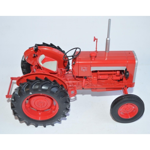 372 - Two boxed 1/16 Valmet tractor models in mint condition from Universal Hobbies to include a Valmet 33... 