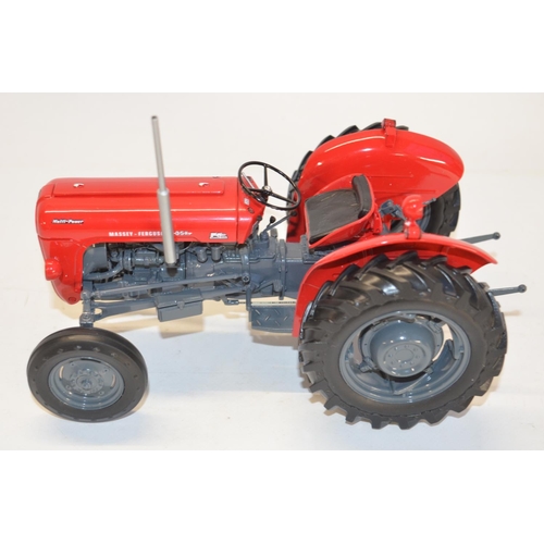 373 - Boxed Universal Hobbies 1/16 scale diecast Massey Ferguson MF35X tractor model in mint condition, bo... 