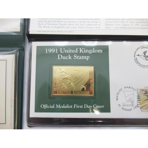 641 - Collection of coin covers and stamps to inc. Westminster 'Spirit of the 60s' Limited Edition coin co... 