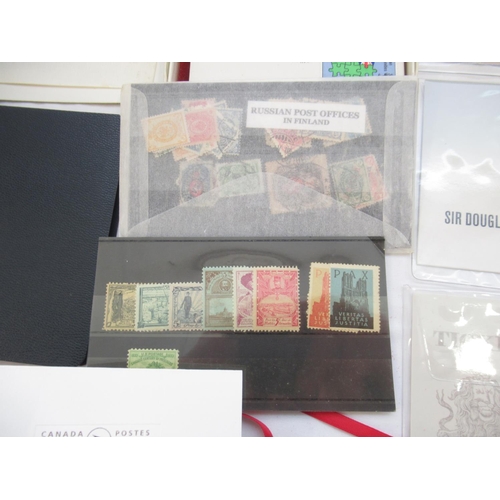 641 - Collection of coin covers and stamps to inc. Westminster 'Spirit of the 60s' Limited Edition coin co... 