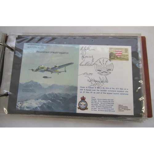 644 - Collection of signed and unsigned coin and First Day covers in 6 folders (146 signed/multi-signed co... 