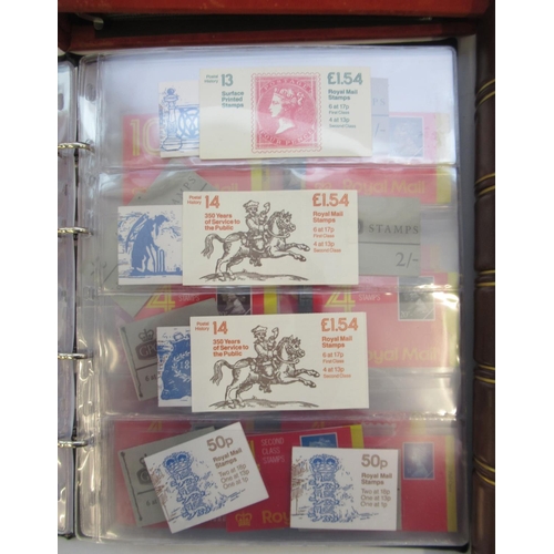 644A - Mixed collection of British and International stamps and FDC's in 13 folders