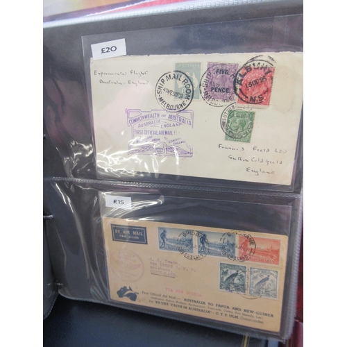 646 - Mixed collection of British and International stamps and covers  in 9 folders to inc. Benham 'The Mi... 