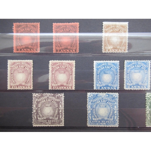 650 - Collection of C19th & C20th International stamps to inc. folder cont. Bahamas stamps, 2 folders cont... 