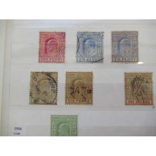 650 - Collection of C19th & C20th International stamps to inc. folder cont. Bahamas stamps, 2 folders cont... 