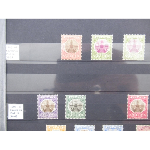 650 - Collection of C19th & C20th International stamps to inc. folder cont. Bahamas stamps, 2 folders cont... 