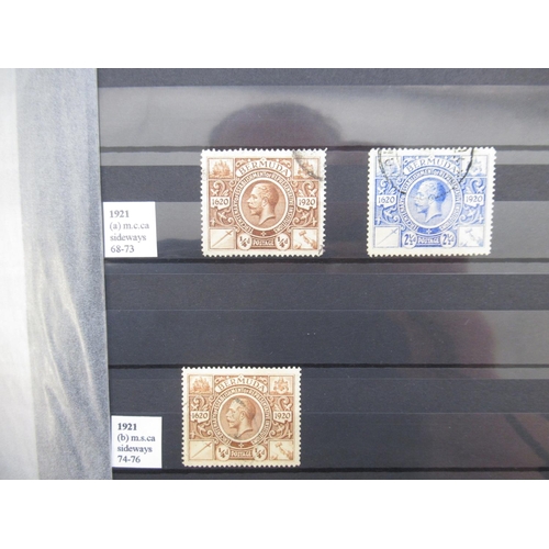 650 - Collection of C19th & C20th International stamps to inc. folder cont. Bahamas stamps, 2 folders cont... 