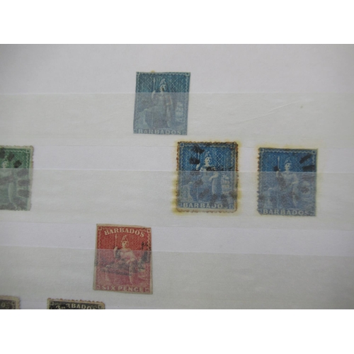 650 - Collection of C19th & C20th International stamps to inc. folder cont. Bahamas stamps, 2 folders cont... 