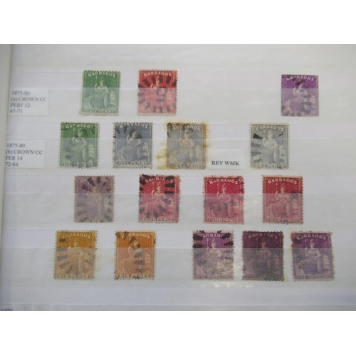 650 - Collection of C19th & C20th International stamps to inc. folder cont. Bahamas stamps, 2 folders cont... 